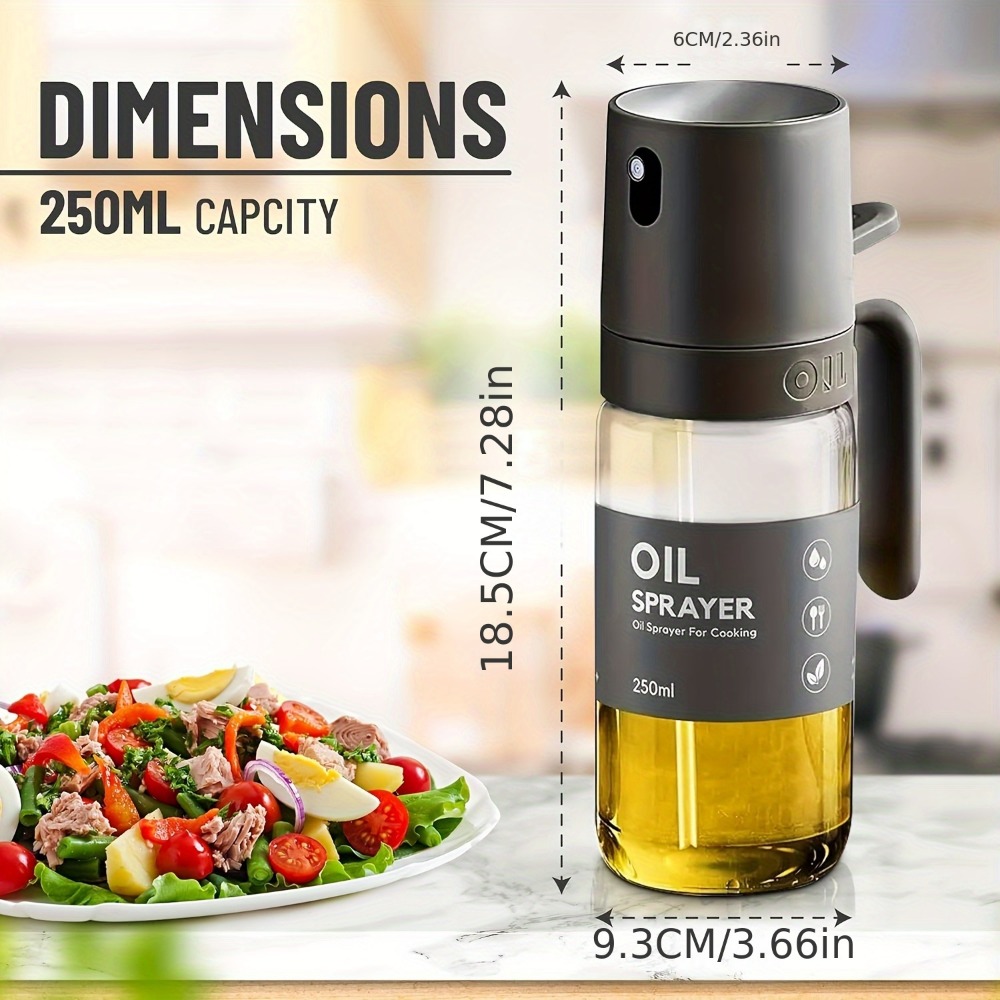 250ML Ölsprüher, Hochwertiger  – Kitchen Gadgets Oil Spray Bewertung und Preis