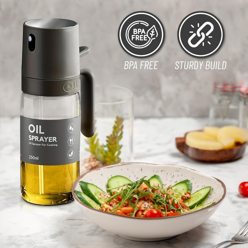 250ML Ölsprüher, Hochwertiger  – Kitchen Gadgets Oil Spray Bewertung und Preis