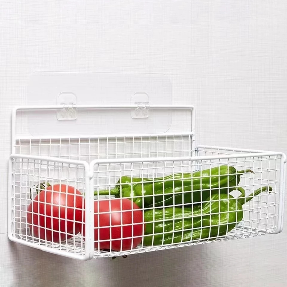 10PCS Transparent Hängen Regal – Kitchen Gadgets Rack Storage Bewertung und Preis