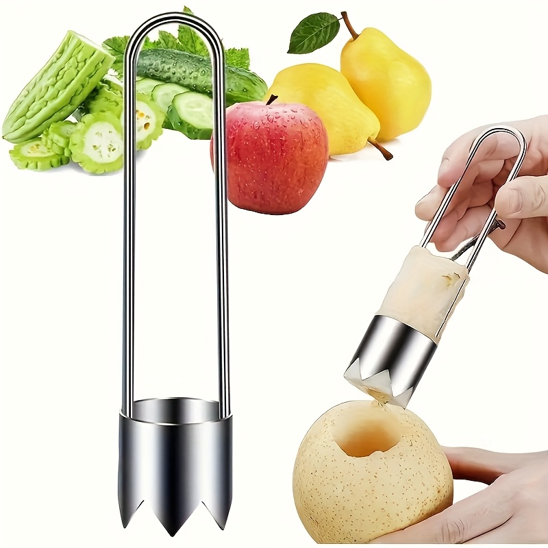 Edelstahl Obst- und Gemüseentk – Kitchen Gadgets Design Bewertung und Preis