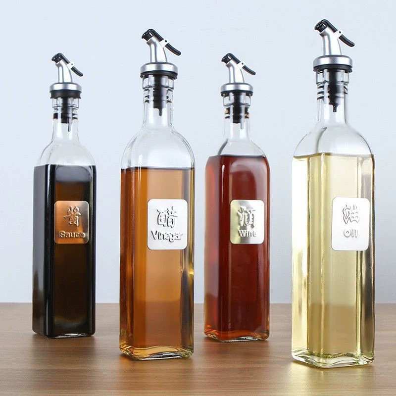 Goldene Olivenöl-Ausgießer, Öl – Kitchen Gadgets Oil Spray Bewertung und Preis