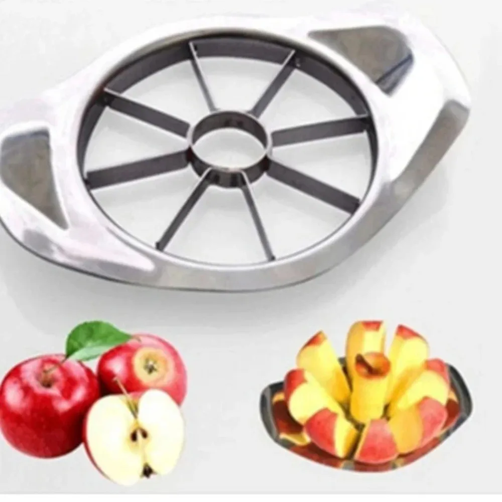 Küchenhelfer: Edelstahl-Apfels – Kitchen Gadgets Design Bewertung und Preis