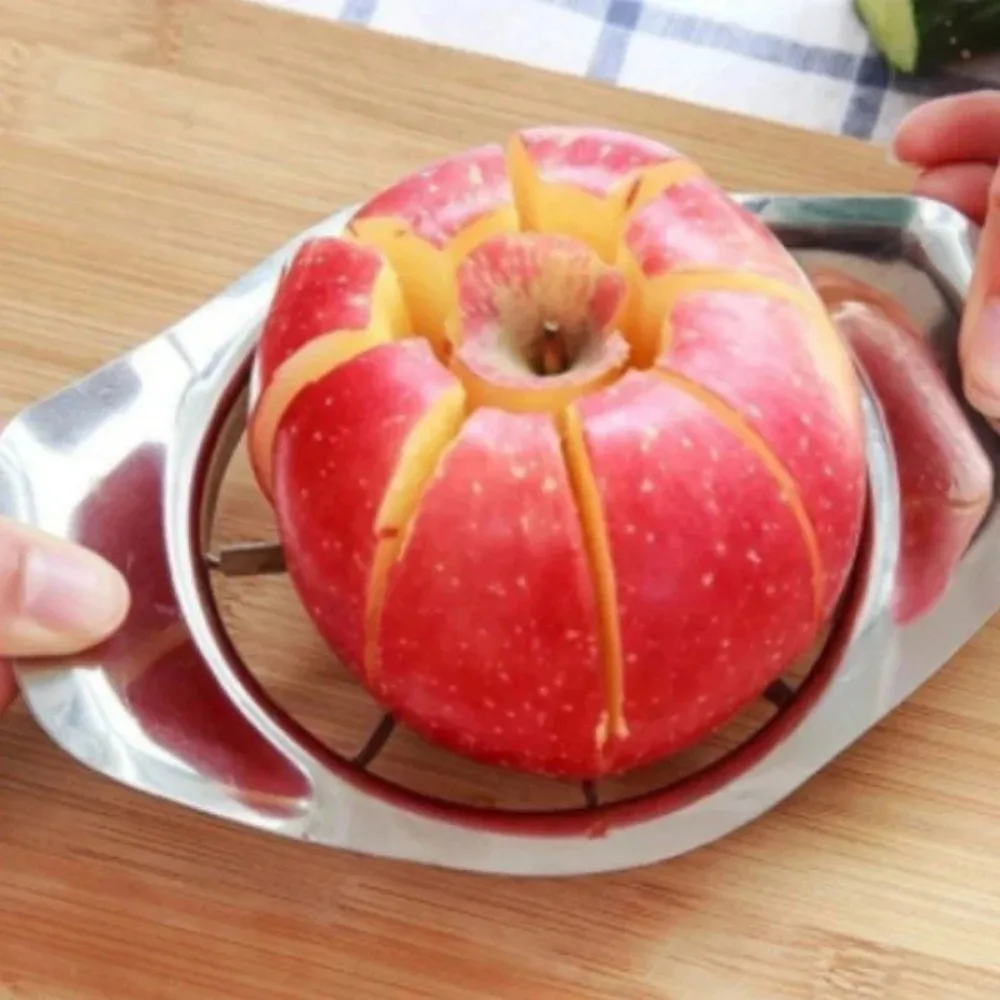 Küchenhelfer: Edelstahl-Apfels – Kitchen Gadgets Design Bewertung und Preis