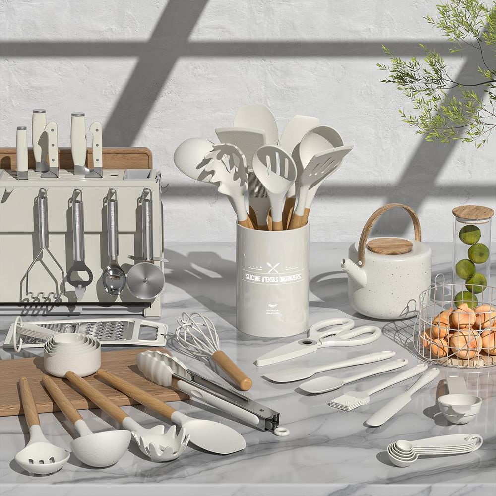 Hochwertiges Verdicktes Siliko – Kitchen Gadgets Set Bewertung und Preis