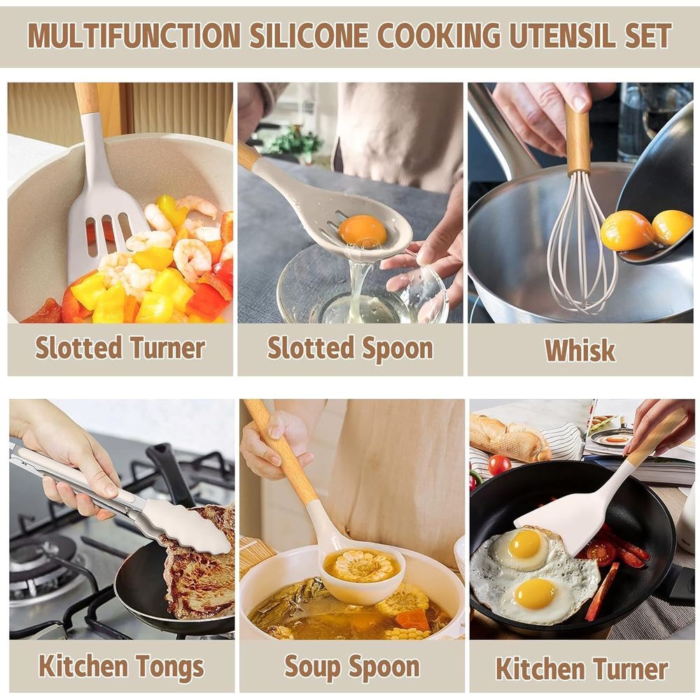 Hochwertiges Verdicktes Siliko – Kitchen Gadgets Set Bewertung und Preis