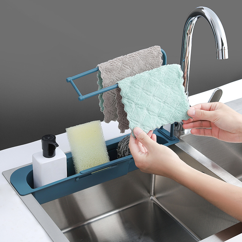 Teleskop Waschbecken Regal Küc – Kitchen Gadgets Rack Storage Bewertung und Preis