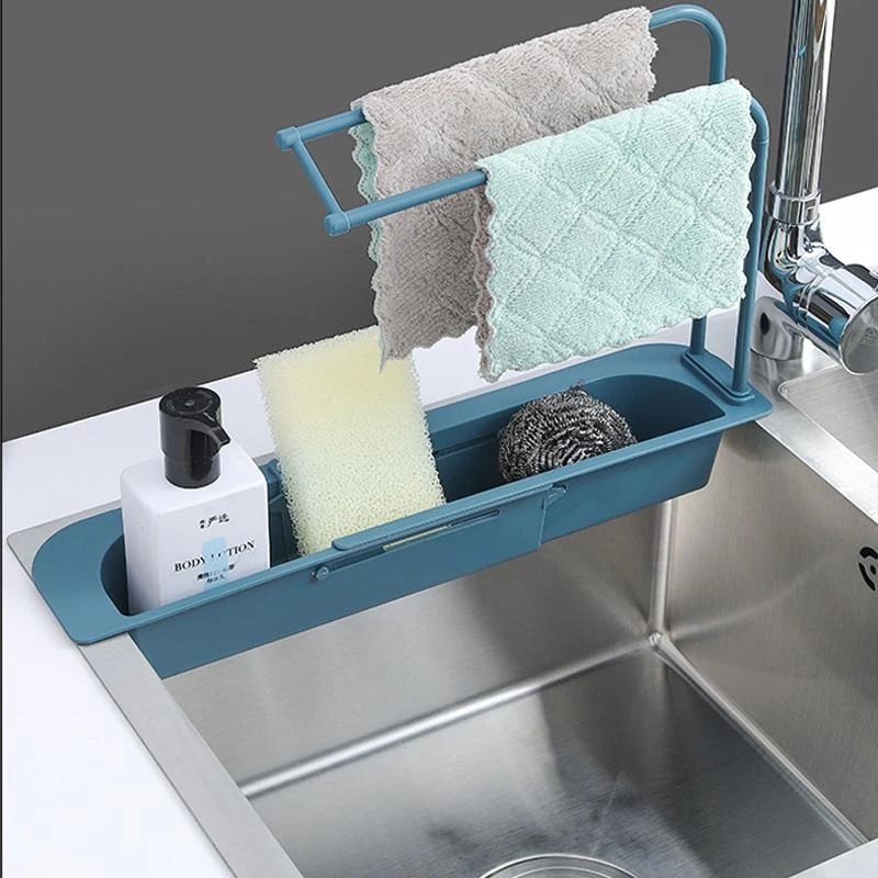 Teleskop Waschbecken Regal Küc – Kitchen Gadgets Rack Storage Bewertung und Preis