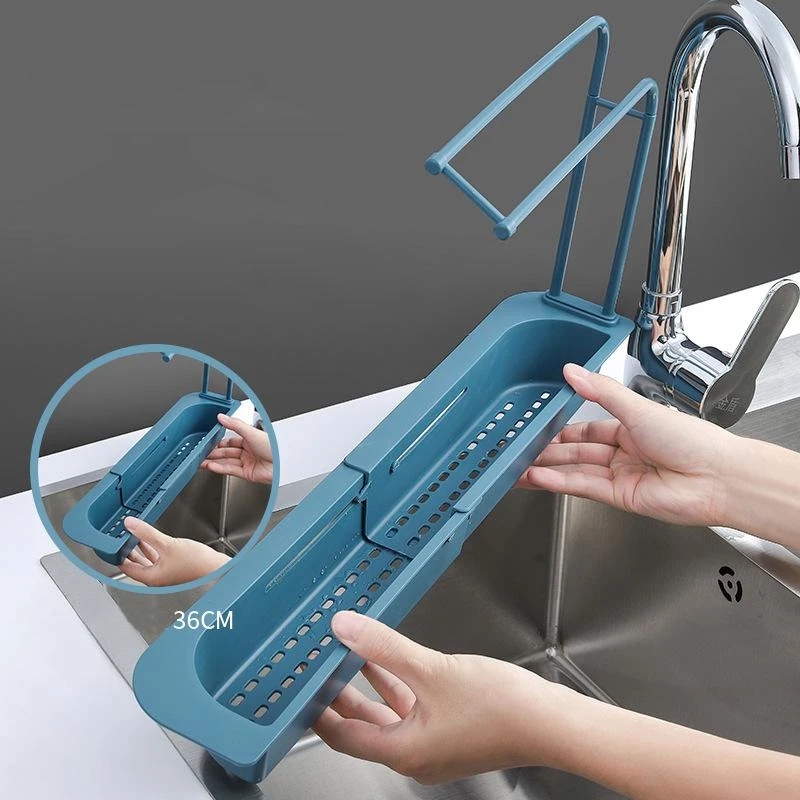 Teleskop Waschbecken Regal Küc – Kitchen Gadgets Rack Storage Bewertung und Preis