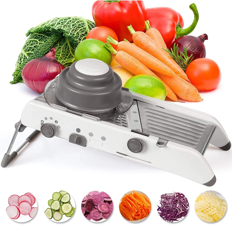 Edelstahl-Mandoline-Schneider, – Mandoline Slicer Bewertung und Preis