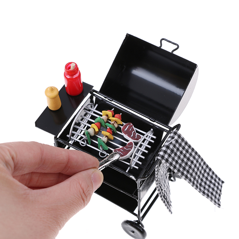 1/12 waage niedlichen bbq gril – Kitchen Gadgets And Toys Bewertung und Preis