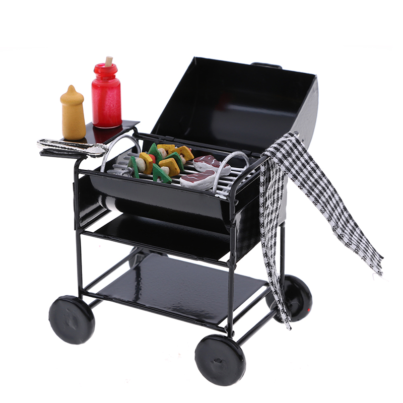 1/12 waage niedlichen bbq gril – Kitchen Gadgets And Toys Bewertung und Preis