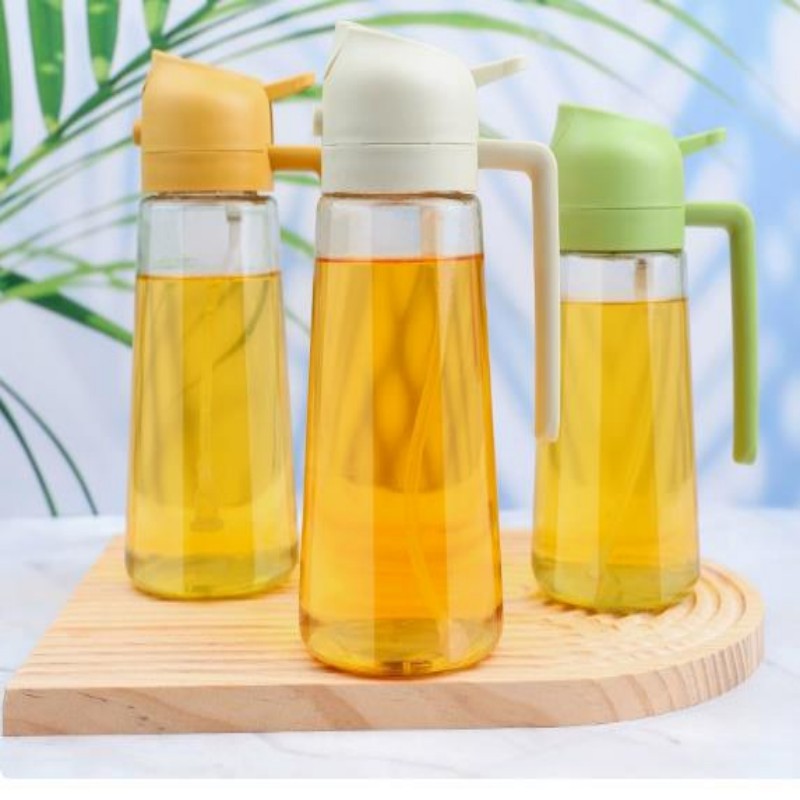 470ml Glas-Olivenöl-Sprühflasc – Kitchen Gadgets Oil Spray Bewertung und Preis