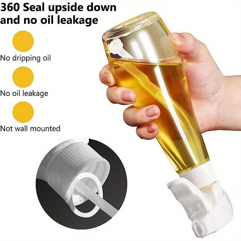 1pc Neue Öl Sprayer 200ML Glas – Kitchen Gadgets Oil Spray Bewertung und Preis