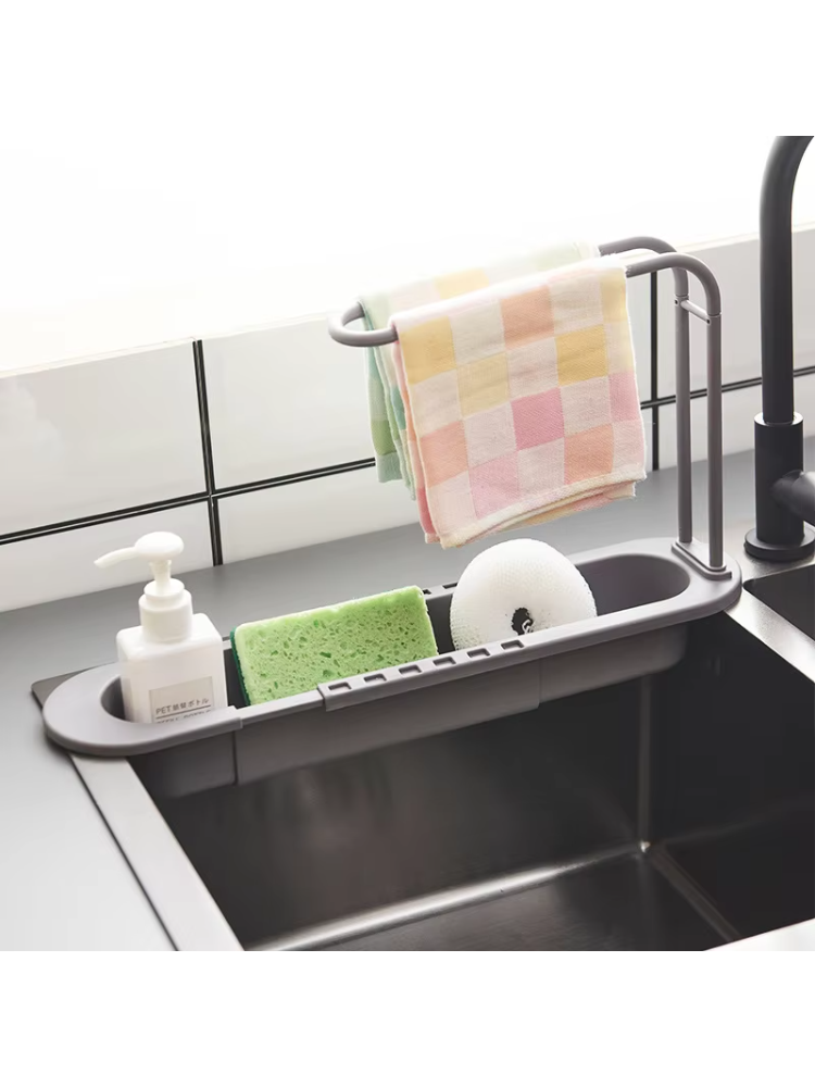 Teleskopischer Abtropfkorb für – Kitchen Gadgets Rack Storage Bewertung und Preis