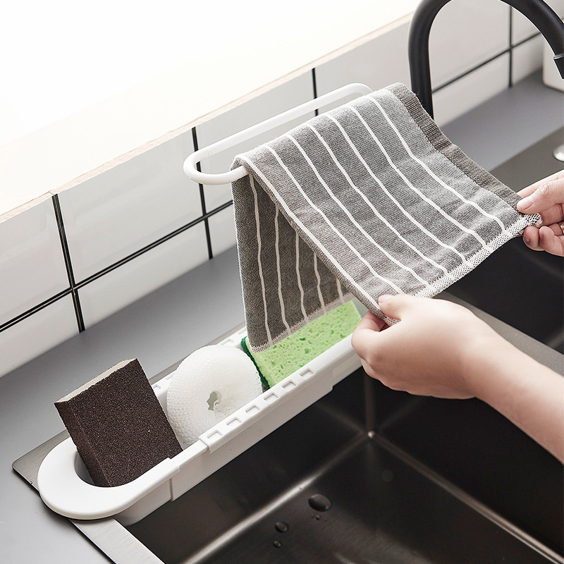Teleskopischer Abtropfkorb für – Kitchen Gadgets Rack Storage Bewertung und Preis