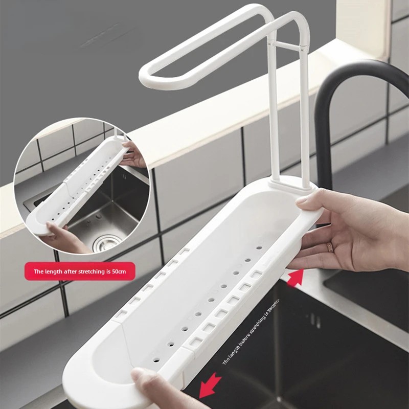 Teleskopischer Abtropfkorb für – Kitchen Gadgets Rack Storage Bewertung und Preis