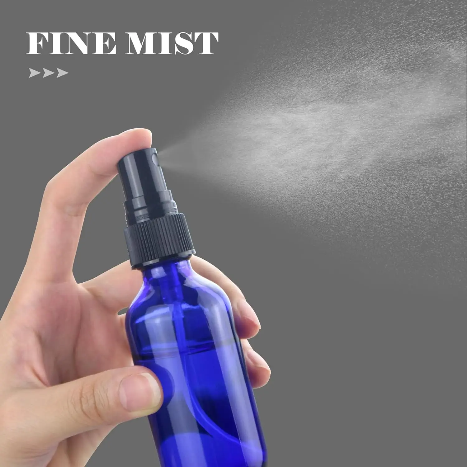 1 Stück 5 ml/100 ml blaue Glas – Kitchen Gadgets Oil Spray Bewertung und Preis