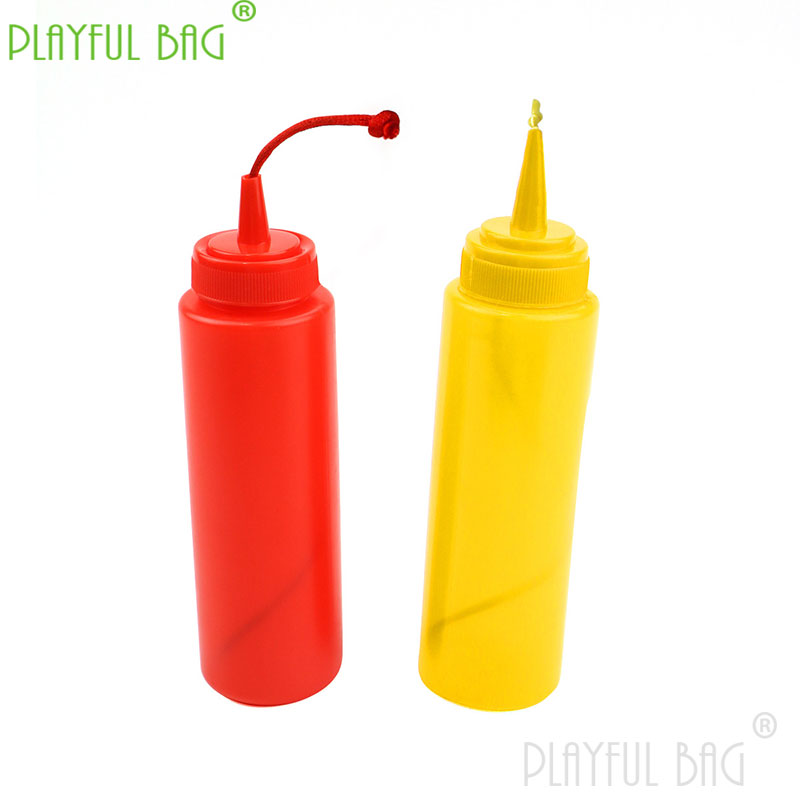 Lustige Ketchup Salat Flasche  – Kitchen Gadgets And Toys Bewertung und Preis