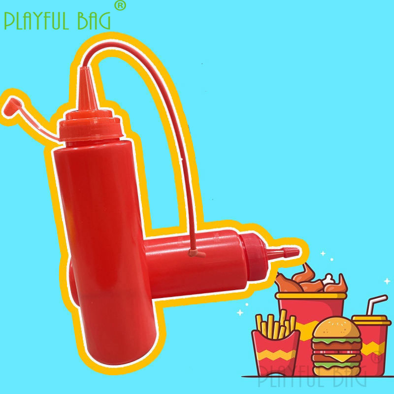 Lustige Ketchup Salat Flasche  – Kitchen Gadgets And Toys Bewertung und Preis