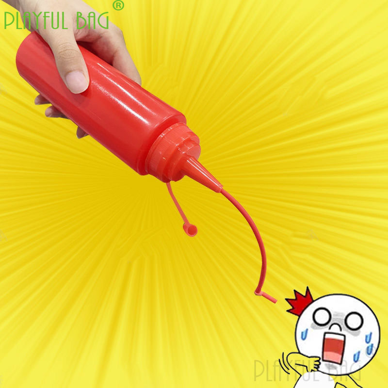 Lustige Ketchup Salat Flasche  – Kitchen Gadgets And Toys Bewertung und Preis