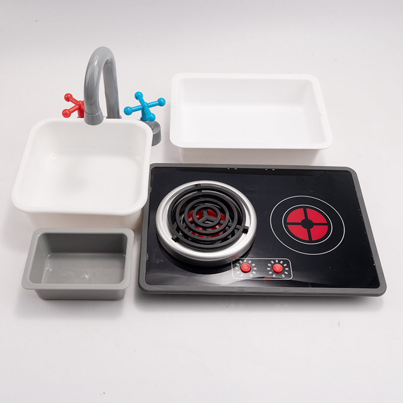 Kinder-Simulations-Induktionsk – Kitchen Gadgets And Toys Bewertung und Preis