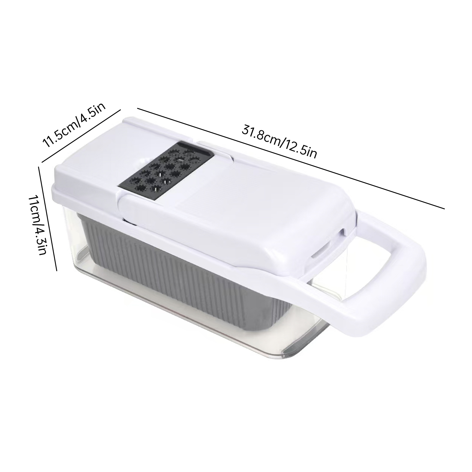 2 Sets 26-in-1 Gemüseschneider – Mandoline Slicer Bewertung und Preis
