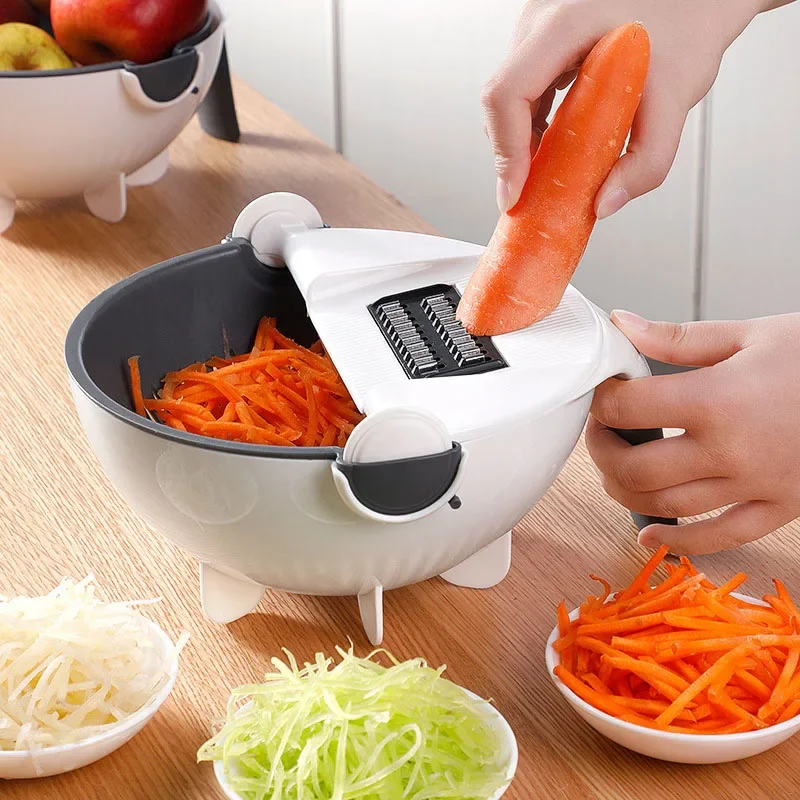 Multifunktionaler 2-in-1-Gemüs – Mandoline Slicer Bewertung und Preis