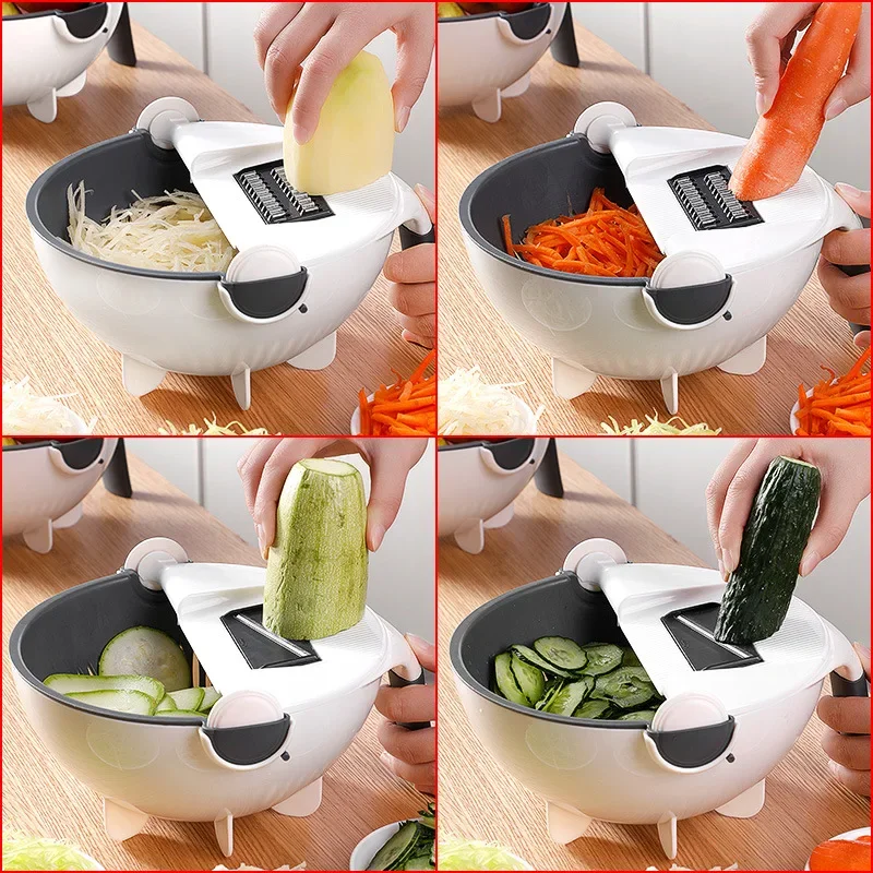 Multifunktionaler 2-in-1-Gemüs – Mandoline Slicer Bewertung und Preis