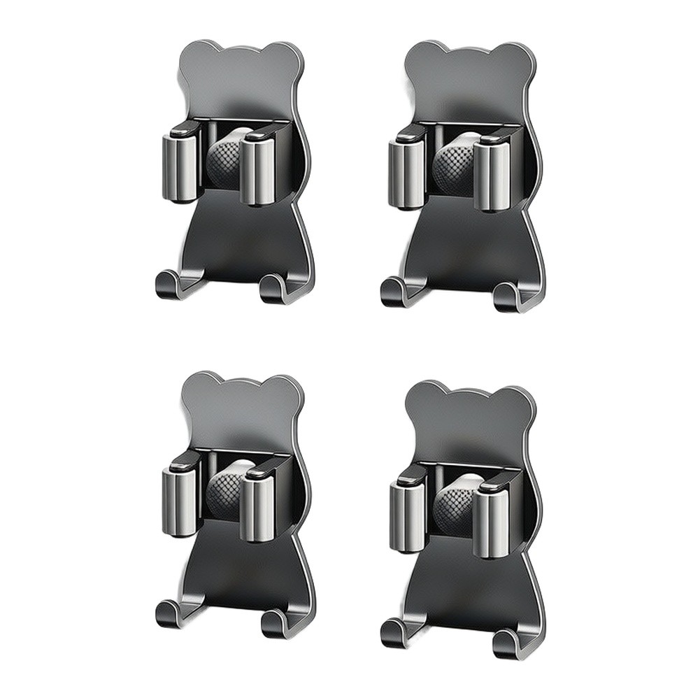 Automatischer Klemm-Mopphalter – Kitchen Gadgets Rack Storage Bewertung und Preis
