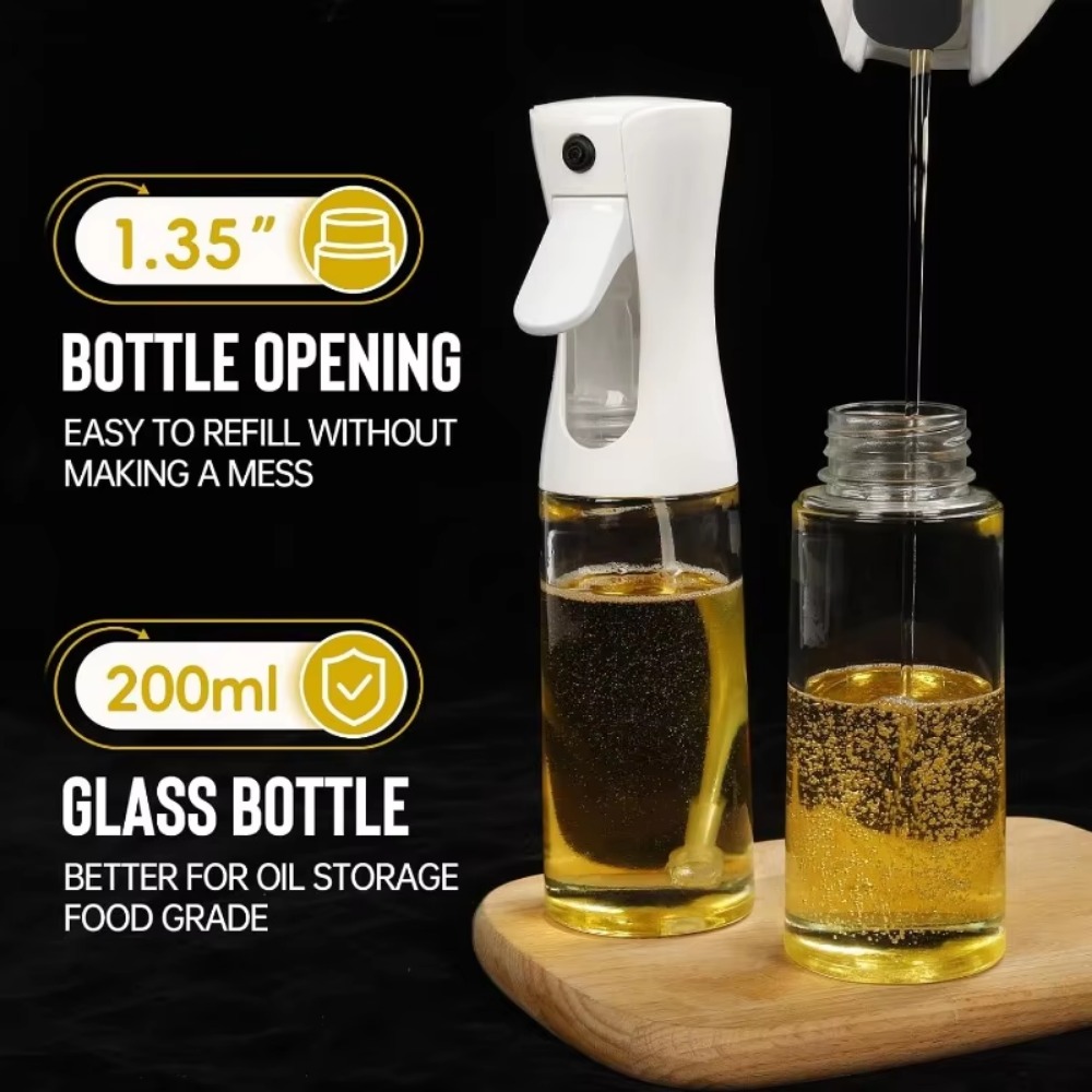 Ölspray zum Kochen - Olivenöl- – Kitchen Gadgets Oil Spray Bewertung und Preis